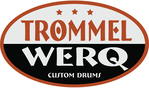 TrommelwerQ  Drumset Kupfer